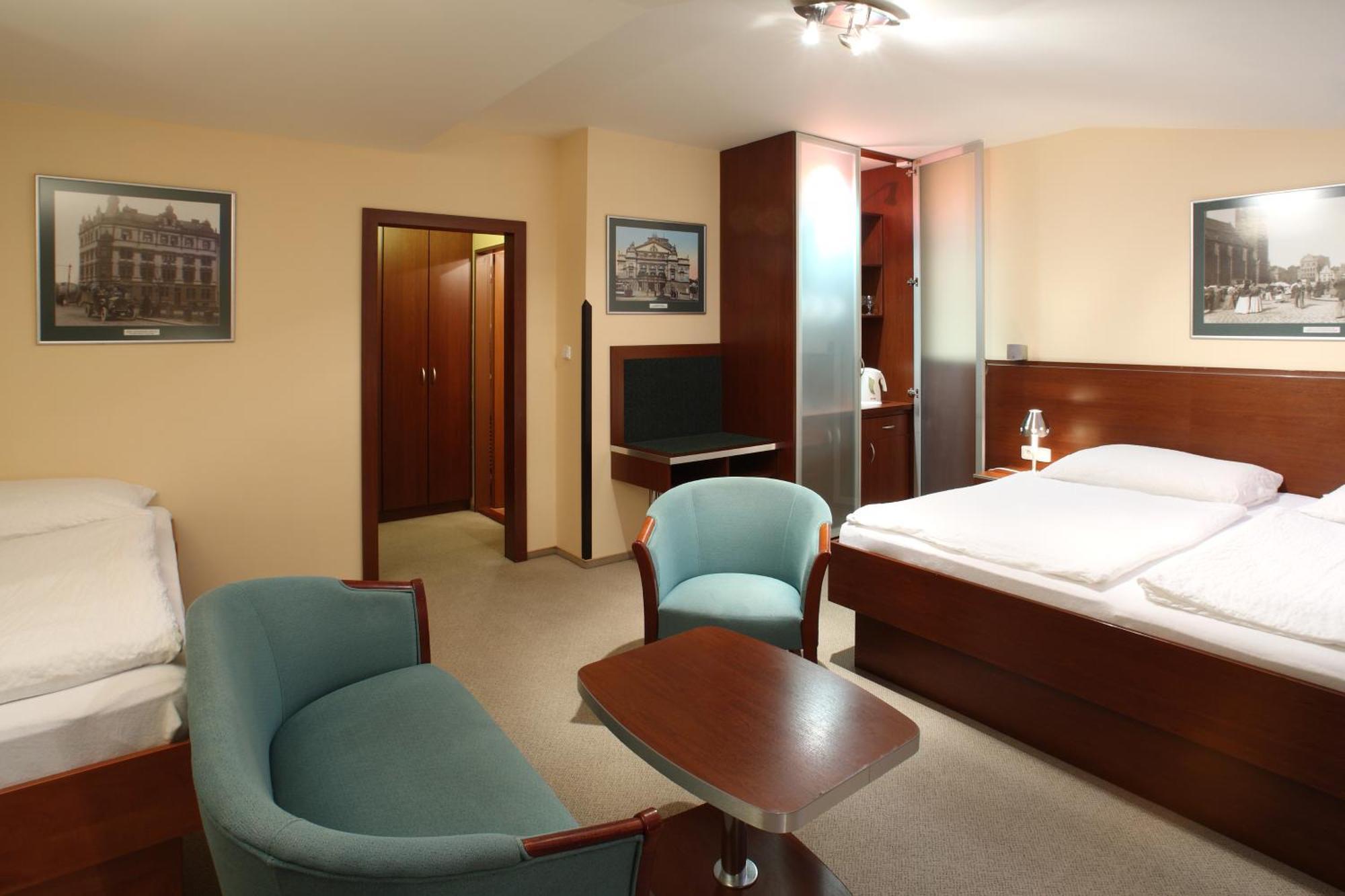 Hotel Palace Plzeň Rum bild